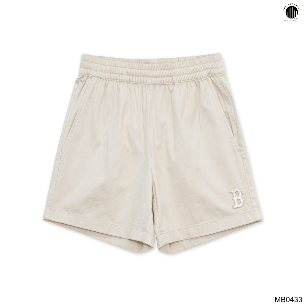 MLB Quần shorts jeans nữ lưng thun thời trang MLB VietNam #31 MLB Quần shorts jeans nữ lưng thun thời trang MLB VietNam